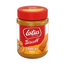 Lotus Pasta De Biscoitos Biscoff Speculoos Crunchy 380g