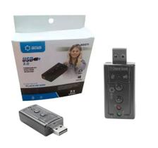 LOTUS Placa De Som Usb Adaptador Externo 7.1 Canais Lotus LT-H0071 COD 17330 LOTUS Placa De Som Usb Adaptador Externo 7.1 Canais Lotus LT-H0071 COD 17330