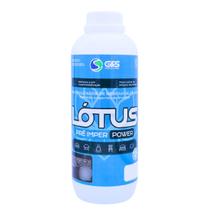 Lotus pre imper power 1l neutraliza resíduos limpeza tecidos ph ácido g&s Lotus pre imper power 1l neutraliza resíduos limpeza tecidos ph ácido g&s