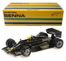 Lotus Renault 97T F1 GP Portugal 1985 - Formula 1 - Ayrton Senna - 1/18 - Minichamps