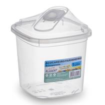 Louça E Artigo Para Servir - Açucareiro / Farinheiro De 1 Kg