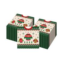 Louças Descartáveis De Natal: Pratos, Guardanapos E Copos Com Tema Quebra-Nozes E Floco De Neve Para