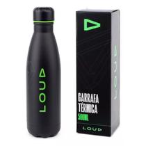 Loud Garrafa Termica Squeeze Gamer 500ml Loud Garrafa Termica Squeeze Gamer 500ml