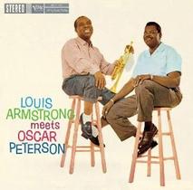 Louis Armstrong Meets Oscar Peterson CD Louis Armstrong Meets Oscar Peterson CD