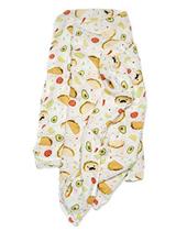 Loulou Lollipop Soft Baby Swaddle Blanket Muslin Wrap Recebendo Cobertor para Recém-Nascido para Criança Menina e Menino, Grande 47" por 47" - Taco