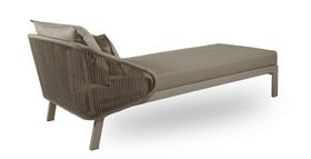 Lounge chaise Terraço Chic - Tricô náutico - By DeckDecor