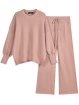 Lounge Sets: roupas LILLUSORY de 2 peças para mulheres, outono de 2025