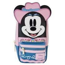 Loungefly Disney Western Minnie Mini Mochila Estuche para Lápices