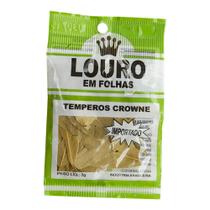 Louro em folhas Crowne