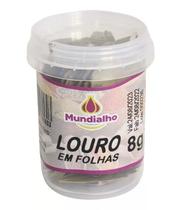 Louro Em Folhas Pote Mundialho 8g Louro Em Folhas Pote Mundialho 8g