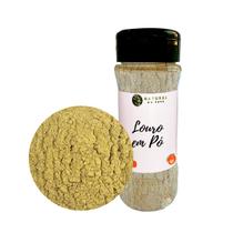 Louro em Pó Livre De Agrotoxicos Pote com Dosador 50g Louro em Pó Livre De Agrotoxicos Pote com Dosador 50g