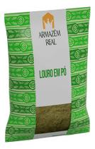 Louro Em Pó - Pacote - 250g - Armazém Real - Uso Diverso Louro Em Pó - Pacote - 250g - Armazém Real - Uso Diverso