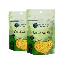 Louro em Pó Premium Qualidade Superior Importada Kit 2 50g Pouch