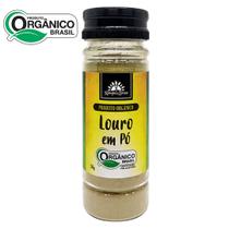 Louro Orgânico em Pó 50g Kampo de Ervas -