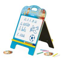 Lousa 2 em 1 O Gato de Botas Junges