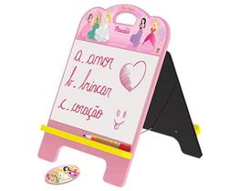 Lousa 2 em 1 princesas - jungues - Junges Lousa 2 em 1 princesas - jungues - Junges