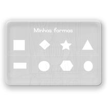Lousa Acrílico Atividade Pontilhada Formas Geométricas Lousa Acrílico Atividade Pontilhada Formas Geométricas