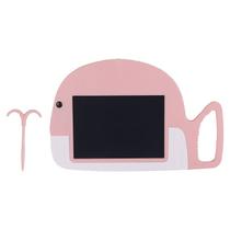 Lousa Baleinha Infantil Mágica 3d 33Cm Tablet Desenhar, Escrever e Apaga Desenhos Colorido