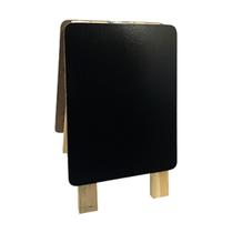 Lousa Blackboard Mini Cavalete Gourmet 17x12cm Decorativo - Cortiarte - 3 anos