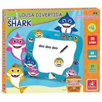 Lousa Branca CLUB SHARK Brincadeira de Criança 2338 Lousa Branca CLUB SHARK Brincadeira de Criança 2338