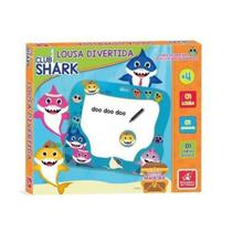Lousa Branca Divertida Club Shark - Brincadeira de Criança