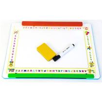 Lousa Branca Infantil + Apagador + Pincel Para Quadro Lousa Branca Infantil + Apagador + Pincel Para Quadro