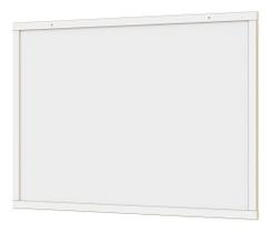 Lousa Branca Moldura Branca