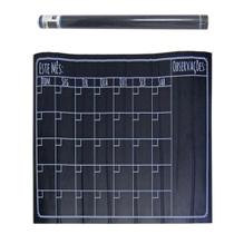 Lousa calendario adesivo quadro planner mensal semanal organizador atividades tarefas escreve apaga Lousa calendario adesivo quadro planner mensal semanal organizador atividades tarefas escreve apaga