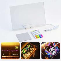 Lousa com Iluminação LED para Crianças