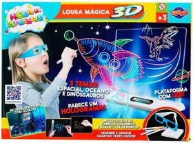 Lousa com Luzes 3D - Toyng