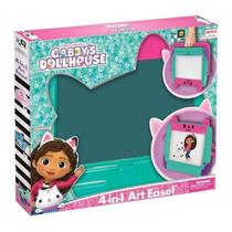 Lousa de Desenho 4 Em 1 Gabbys Dollhouse