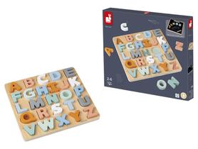 Lousa de Encaixe Infantil com 26 letras