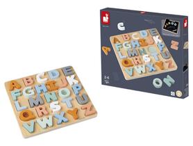 Lousa de Encaixe Infantil com 26 letras Lousa de Encaixe Infantil com 26 letras