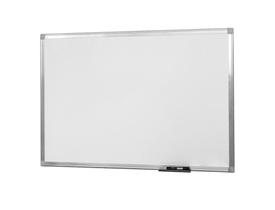 Lousa de Fórmica Quadro Branco Luxo 0,70 X 0,50 C/ Manual E Kit