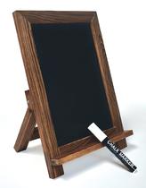 Lousa de recados Better Office 24 x 36 cm magnética estilo madeira rústica Lousa de recados Better Office 24 x 36 cm magnética estilo madeira rústica