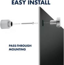 Lousa De Vidro 60x90 Cm 6 Mm Temperada + Kit Instalação