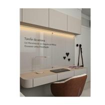 Lousa de Vidro 6mm 90x60 cm Pintura Fria, Lapidada, Vidro Temperado