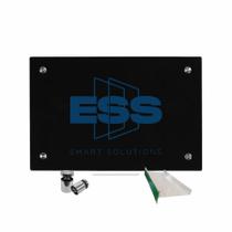 Lousa de vidro Preta 1,20 x 0,90