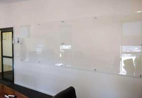 Lousa De Vidro Quadro Incolor 1,20 X 0,90 Kit Instalação e Manual