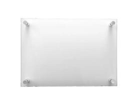 Lousa De Vidro Quadro Incolor 3,00 X 1,20 Kit Instalação e Manual