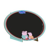 Lousa Decorada MDF G Peppa Pig - 1 Unidade - Festcolor - Rizzo.