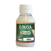 Lousa Decors 100 Ml Incolor Artesanato Gato Preto