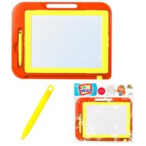 Lousa Didática Educativa Infantil Retangular Interativa Magnética Grande Com Caneta Para Desenho Lousa Didática Educativa Infantil Retangular Interativa Magnética Grande Com Caneta Para Desenho