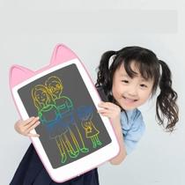 Lousa Digital 10.5 Lcd Tablet Infantil P/escrever E Desenho Ursinho - eletroemoda