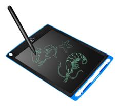 Lousa Digital 10.5 Lcd Tablet Infantil Para Escrever Desenha - Lousa Magica Educativa