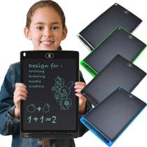 Lousa Digital 10 Plg LCD Tablete Infantil Para Escrever E Desenhar