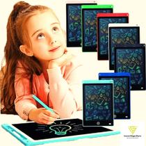 Lousa Digital 12 pol Tablet Infantil Colorida - Inova