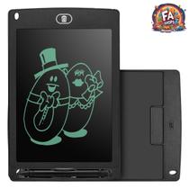 Lousa Digital 12 Polegada Lcd Tablet Quadro Infantil Para escrever e Desenhar Interativa