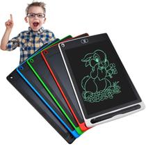 Lousa Digital 8.5 Lcd Tablet Infantil P/escrever E Desenho