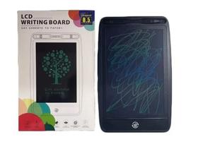 Lousa Digital 8.5 Polegadas Lcd Tablet Infantil Desenho Colorido